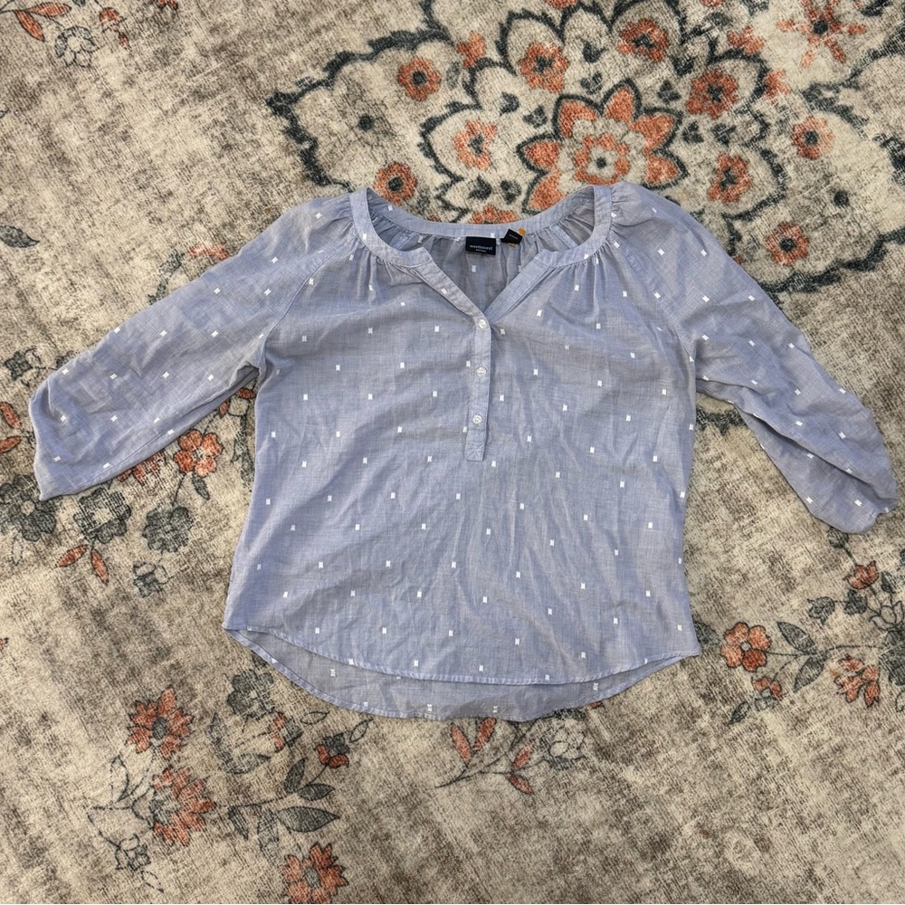 Westbound 100% Cotton Women’s Size Medium Blouse